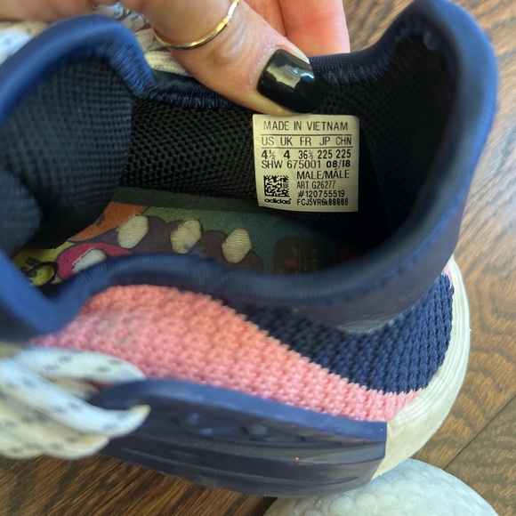 BBC Japan's Pharrell x adidas Hu NMD Men/Boys 4.5 Womens size 6 - Picture 6 of 10
